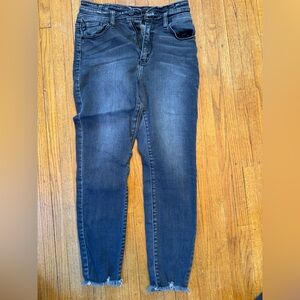 KanCan Women's Deep Indigo Skinny Jeans